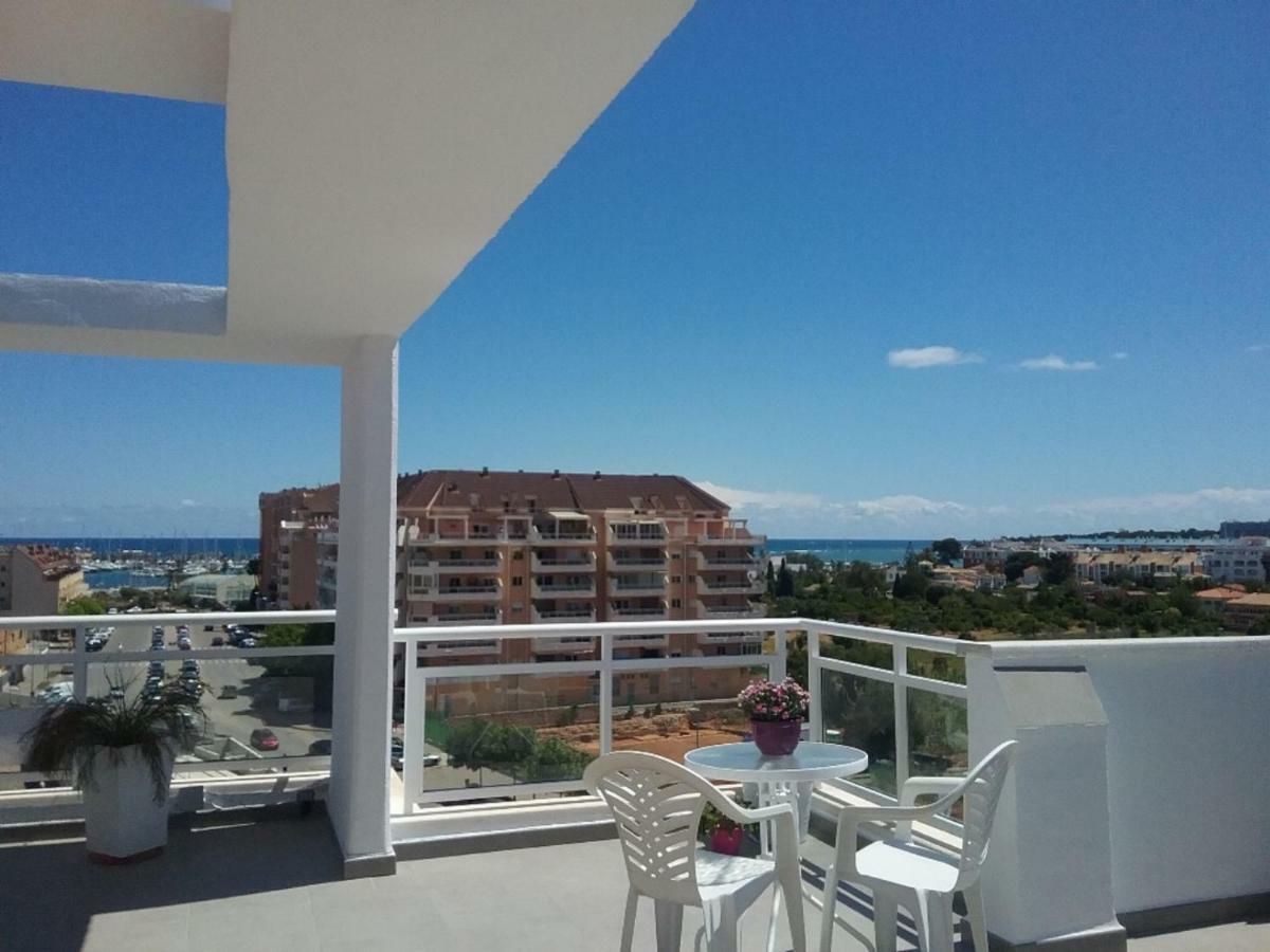 Atico Puerto Διαμέρισμα Denia Εξωτερικό φωτογραφία