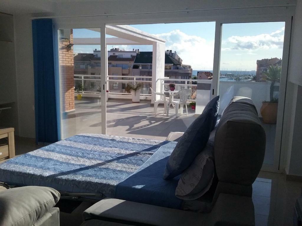 Atico Puerto Διαμέρισμα Denia Εξωτερικό φωτογραφία